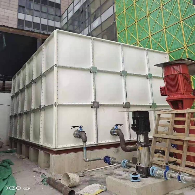 尊龙z6玻璃钢水箱玻璃钢水箱图片吐鲁番地区玻璃钢水箱消防定制-玻璃钢水箱内部图片
