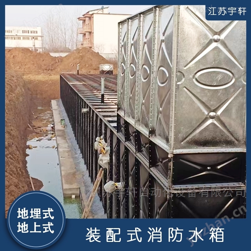 Z6尊龙HBP）ZY-XBF 沙河地埋式一体化消防水箱
