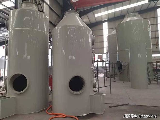Z6尊龙喷淋塔净化设备厂家