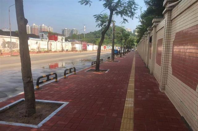 z6尊龙凯时东莞虎门对多条道路进行四大提升行动见实效