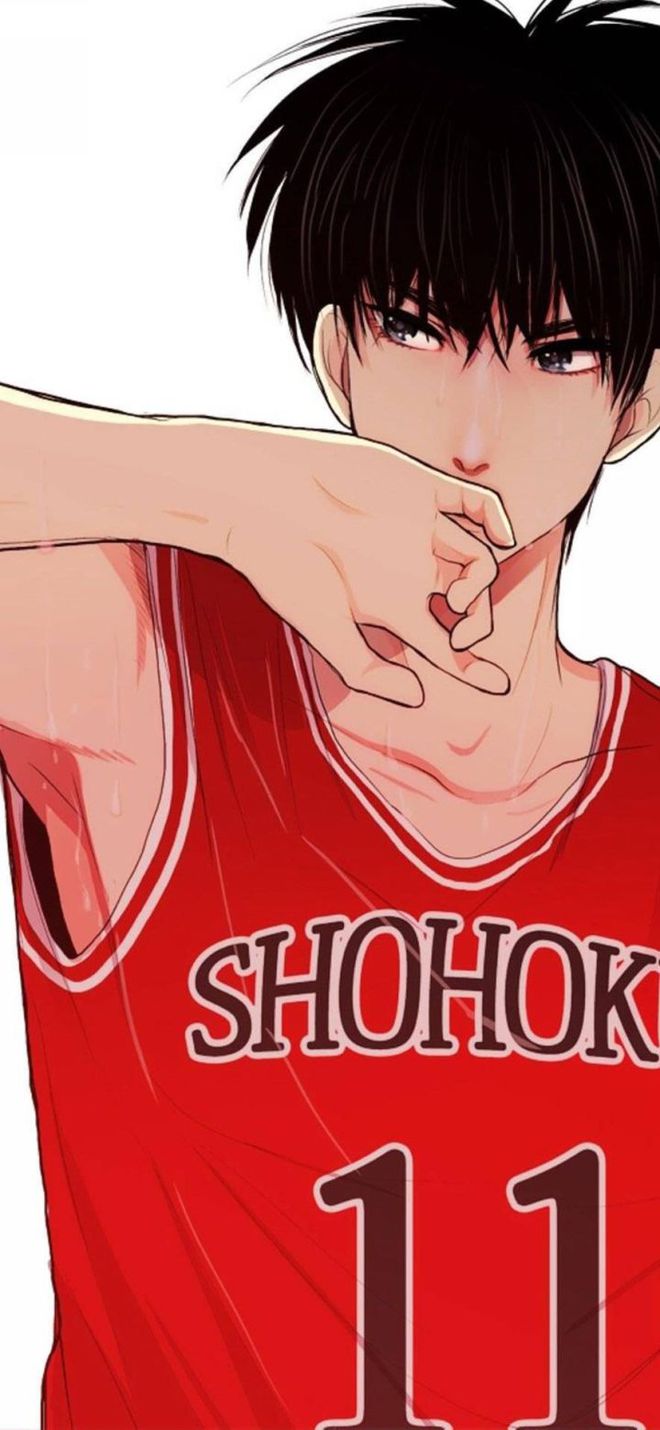 Z6尊龙，灌篮高手：高清无水印版流川枫个人珍藏壁纸来袭还不点击保存