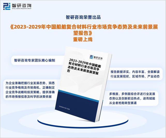 z6尊龙凯时，智研咨询重磅发布：中国船舶复合材料行业市场研究报告（2023版）
