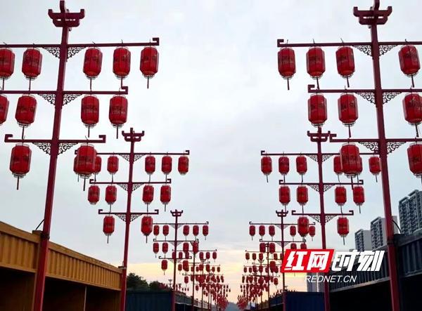 z6尊龙凯时，“梅溪不夜城”让长沙的夜晚延长两个小时