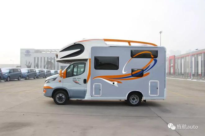 Z6尊龙，旌航房车锦航国产依维柯房车593-III
